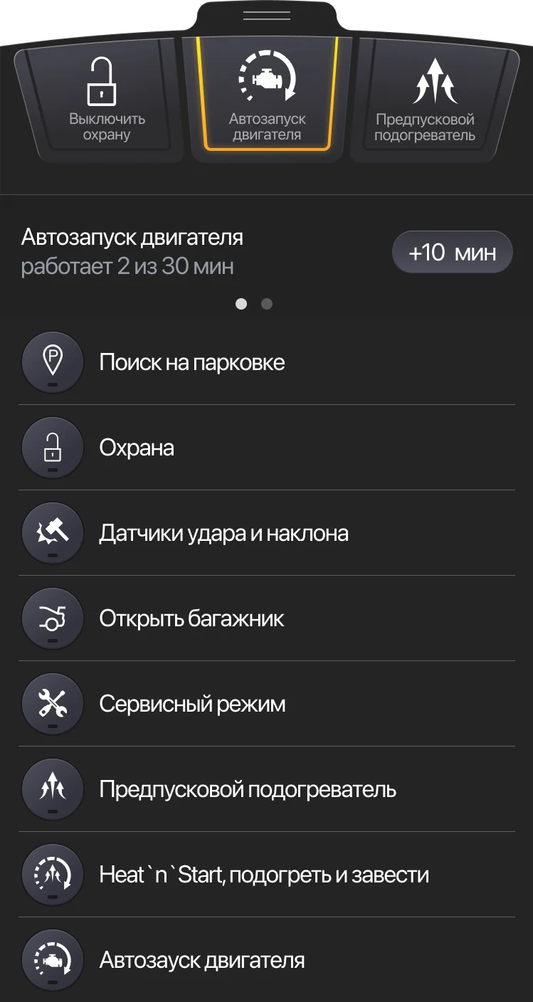 Все команды